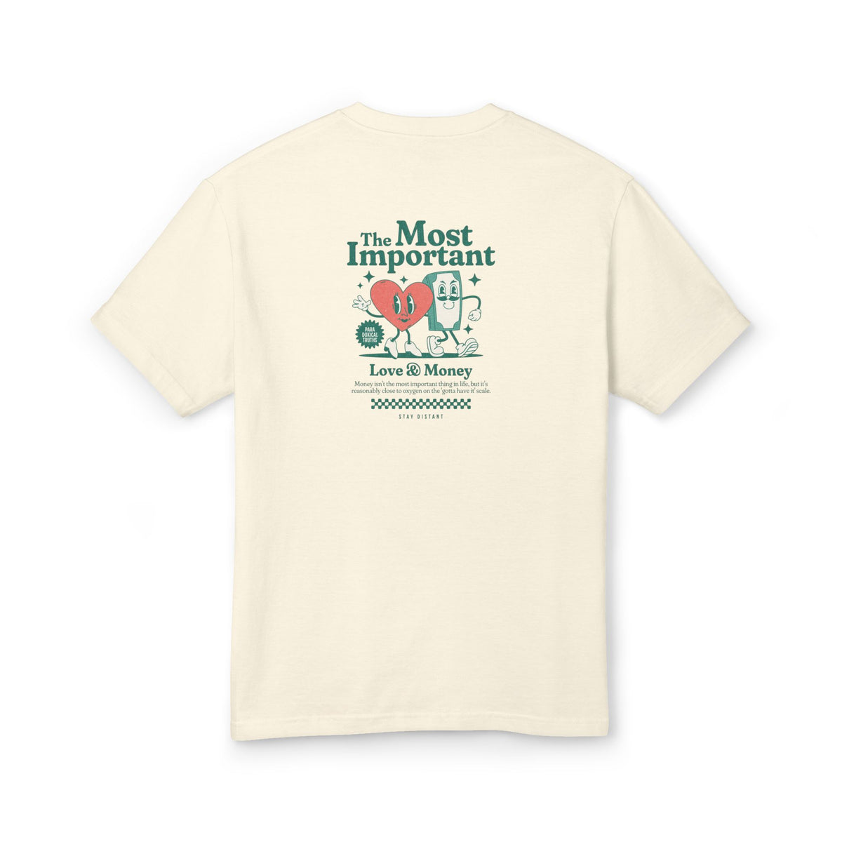 Love & Money Graphic Tee