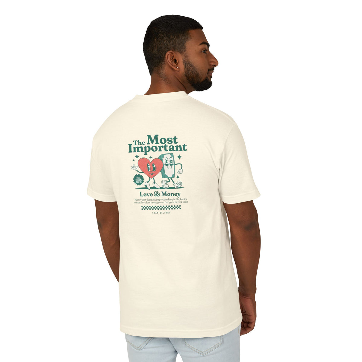 Love & Money Graphic Tee