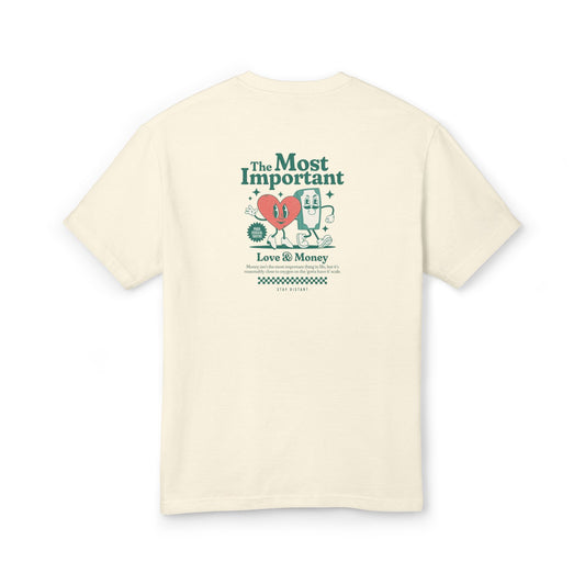 Love & Money Graphic Tee